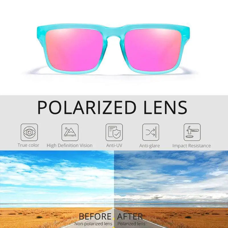 Kdeam Polarized Sunglasses UV Protection Unisex Eyewear