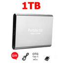Slim Laptop Portable SSD