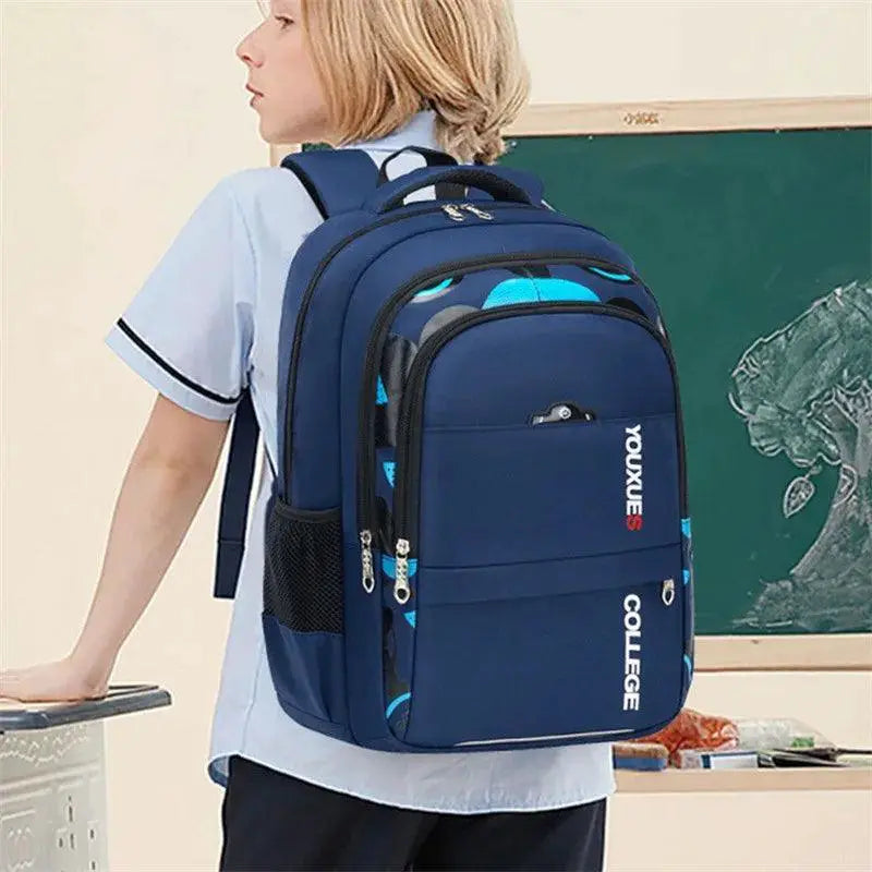 Stylish Waterproof Backpack For Boys 2023 School Bag