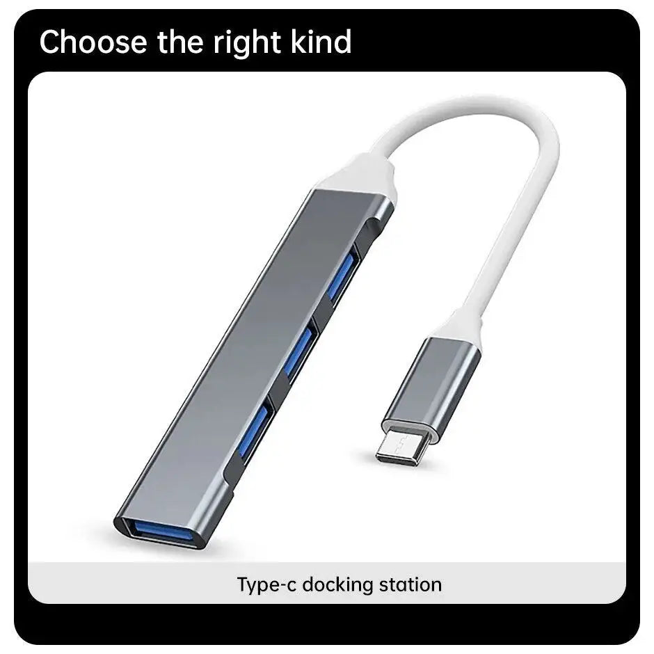 Type C USB Hub Port - Fast OTG Splitter — product view 15