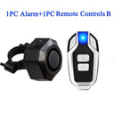 Theft Proof Bike Alarm System for Riders