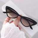 Luxury Cat Eye Sunglasses for Women UV400 Protection Fashion