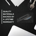 Money Clip Wallet for Men RFID Blocking