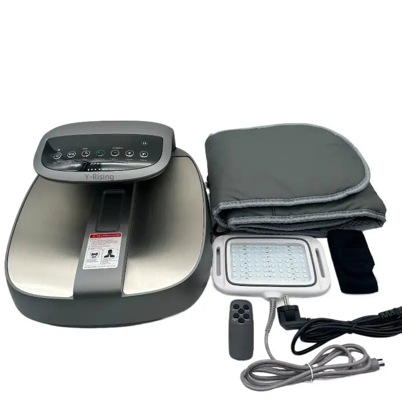 2026 Latest Technology Terahertz Foot Massage Product Plasma Sterilization Function Red and Blue Light Switching 2-in-1 Foot Spa