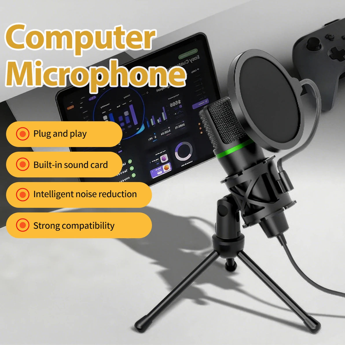 Microphone for Clearer Voice Capture