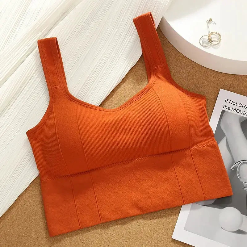 Breathable Seamless Yoga Top for Women — product view 9