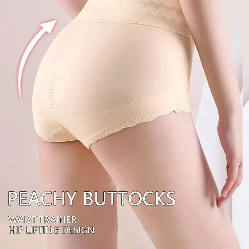 Seamless High Waist Tummy Control Shapewear For Women