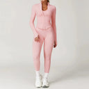 Yoga Set Seamless Fitness Suit Women 3 Piece