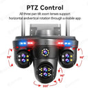 Smart Outdoor PTZ Cam for Home Security