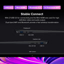 F15S Laptop Optimize Work Efficiency with Full HD Display