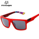 Unisex Designer Square Sunglasses with UV400 Protection
