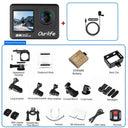 Stabilized 5K Action Camera for Outdoors