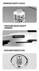 Pressure Cooker for Gas Induction Universal Stainless Steel