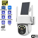 Solar-Powered Outdoor Security Camera Advanced Surveillance Tech