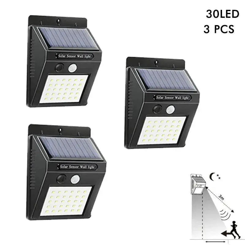 Outdoor Lighting Solar Motion Spotlight — product view 20