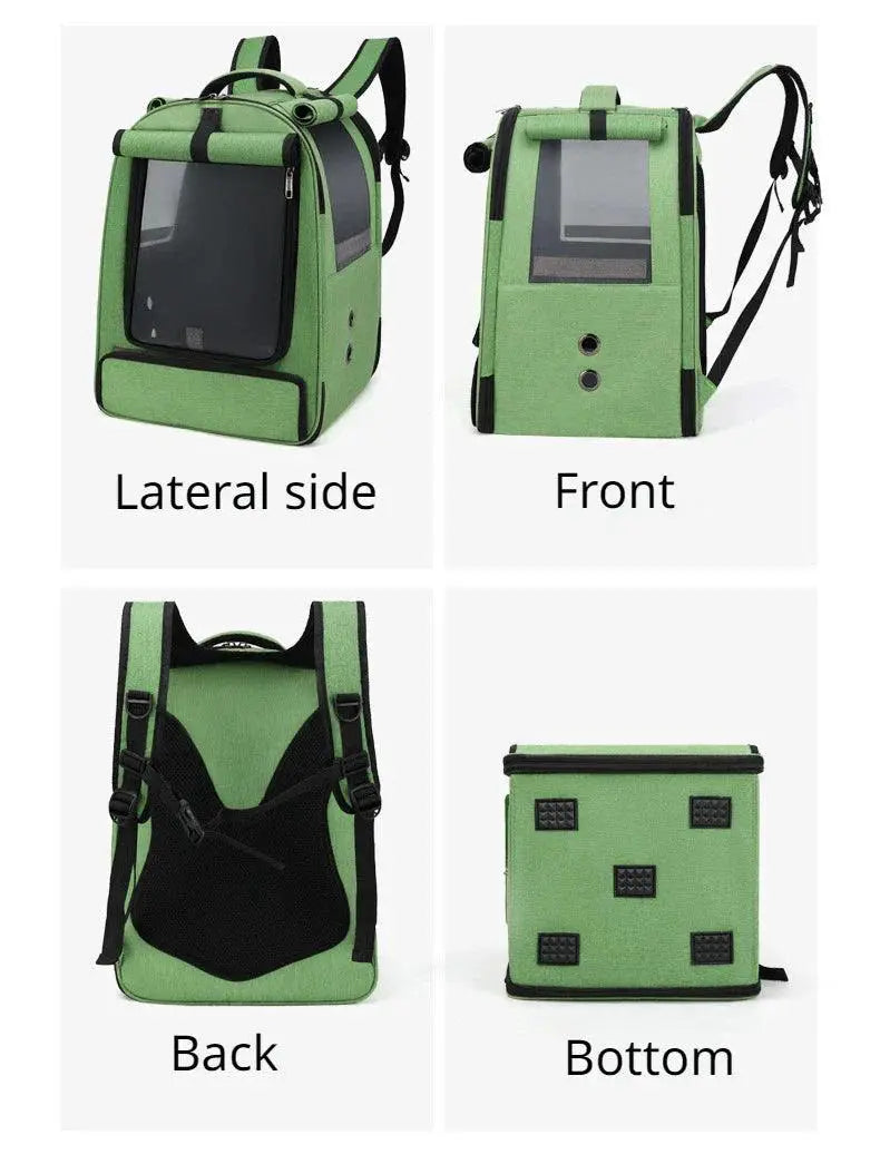 Astronaut Breathable Bird Carrier Backpack for Travel