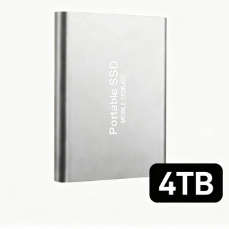 Portable Data External SSD Drive