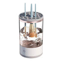 Makeup Brush Cleaner Is An Automatic Rotating Brush Cleaner