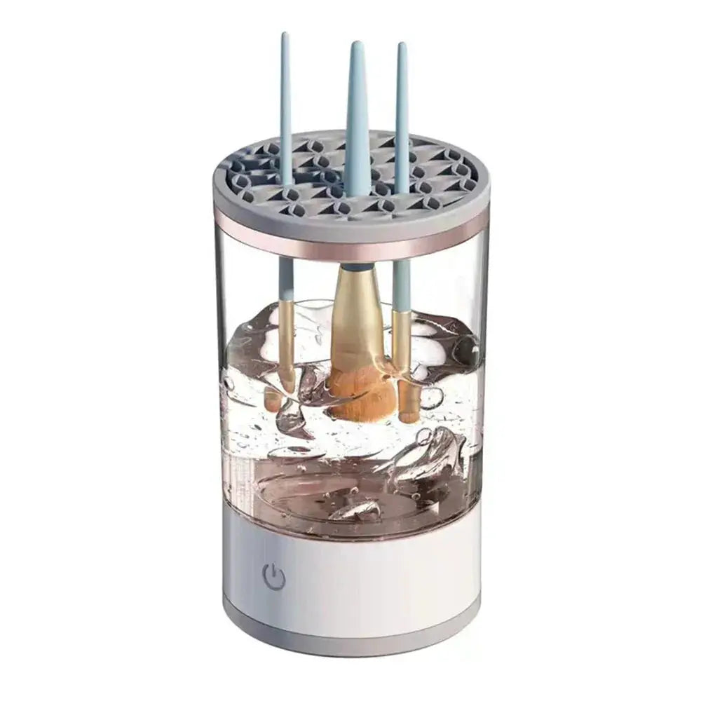 Automatic Rotating Makeup Brush Cleaner For Easy Cleaning - OurLum.com