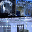 Snowflake Lights for Holiday Decor