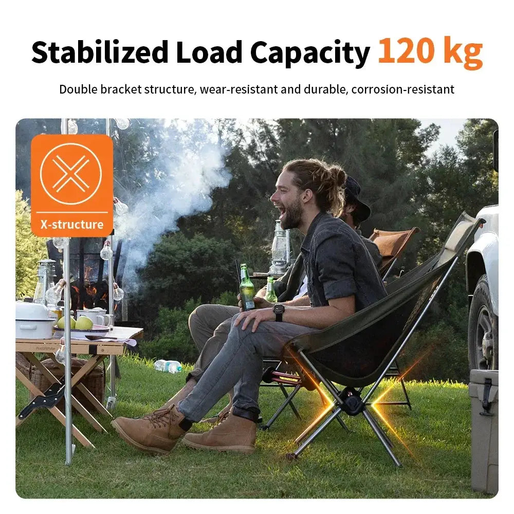 Naturehike Moon Chair High Back Ultralight Portable Camping