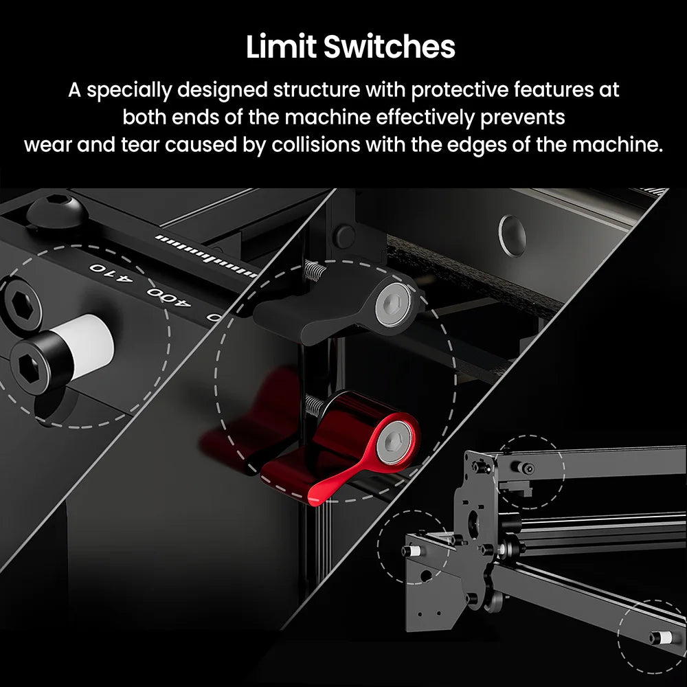 LONGER RAY5 40W Laser Engraver