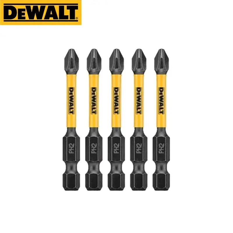 PH2 Drill Bit Set 5 Piece DWA2 Series Quality Professional