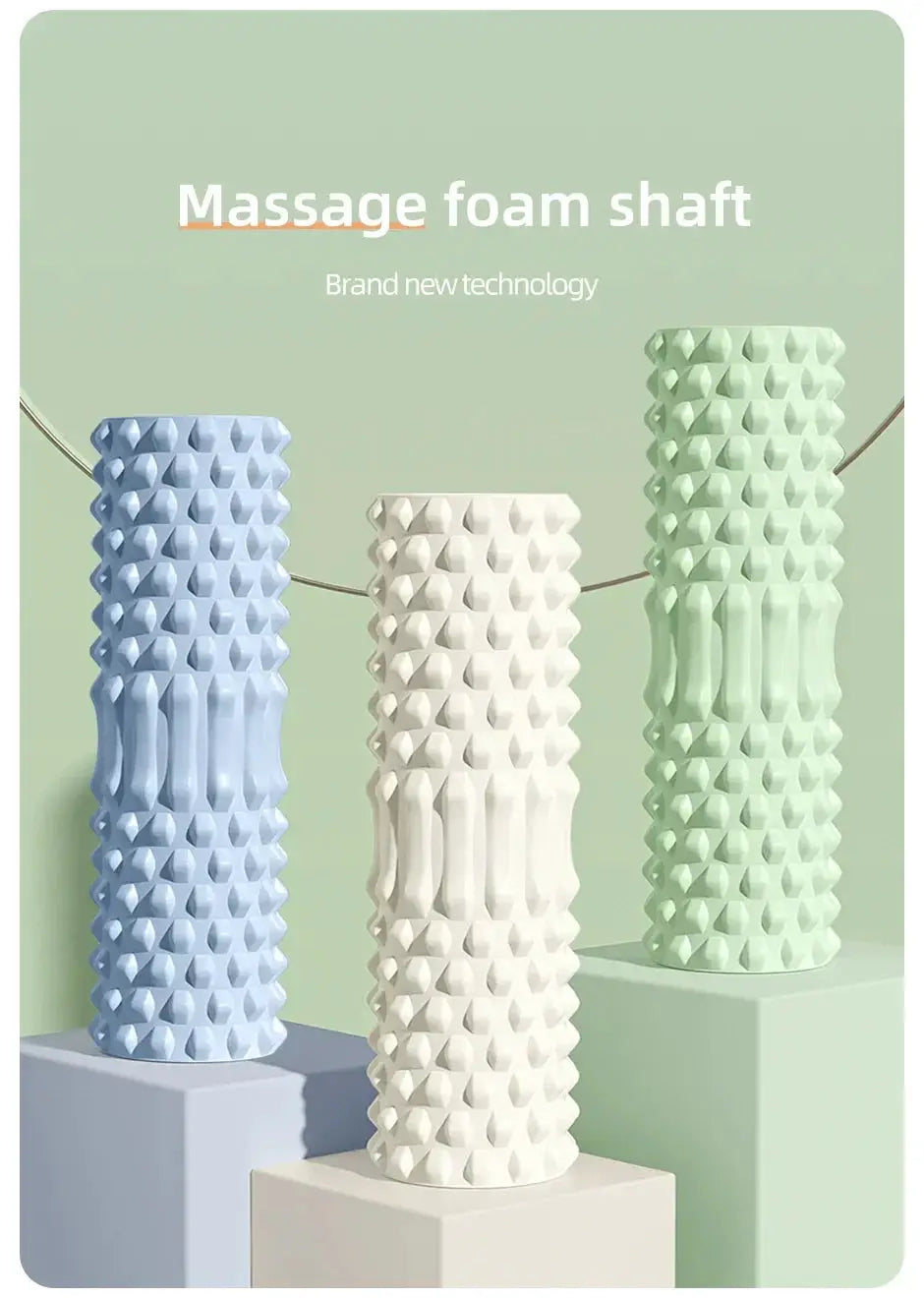 Deep Tissue Foam Roller for Back Pain — product view 12