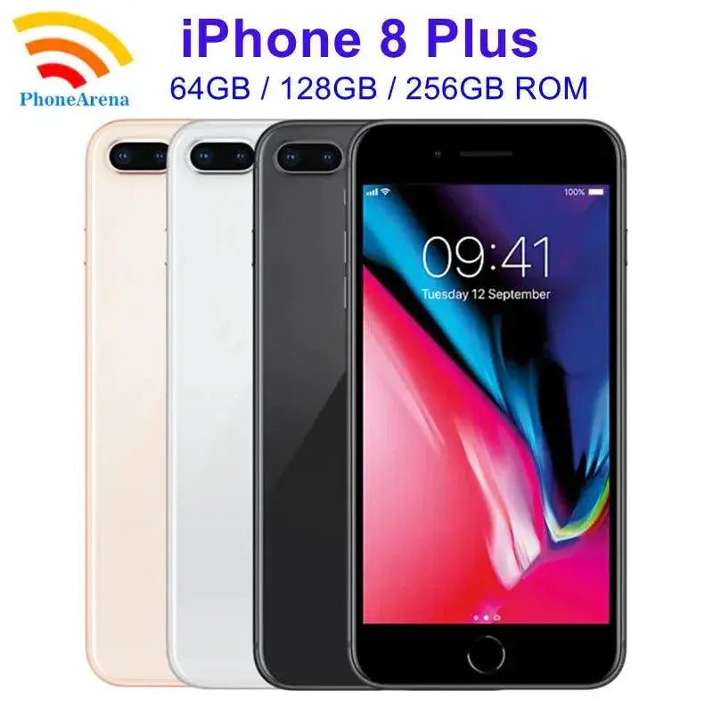 Apple IPhone 8 And 8 Plus Unlocked 4G Smartphone 64GB
