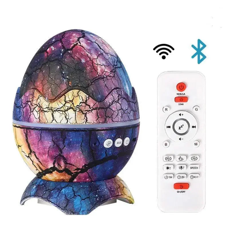 Dinosaur Galaxy Projector Light LED Star Night Lamp Gift