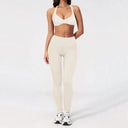 Activewear Women Yoga Set Quick Dry Crop Top