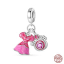 Sterling Silver Pink Princess Skirt