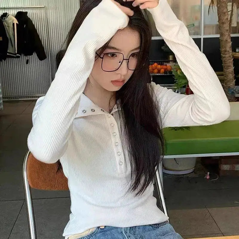 Biyaby Womens Chic Knit Sweater Slim Fit Pullover Style