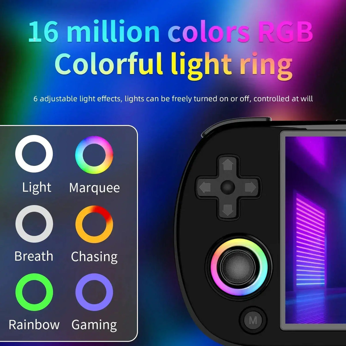 Retro Handheld Console with Big Library — product view 15