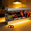 1500W Solar Car Inverter 12V 220V