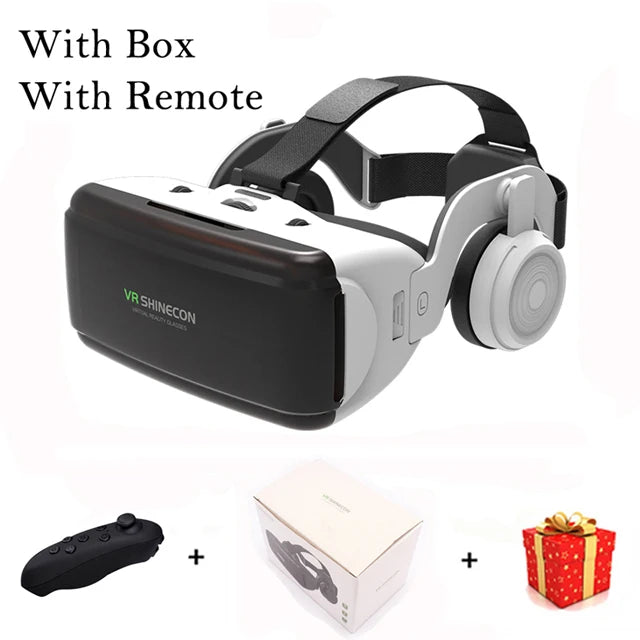 VR Headset for Immersive Gaming