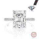 Moissanite Jewelry In Sterling Silver