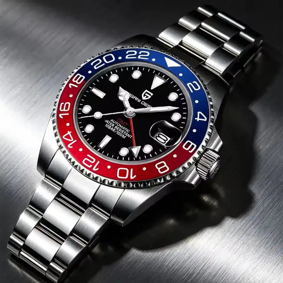 Pagani Design Automatic GMT Watch Style JEJEJ — product image 2