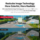 Clear 2.5K Dash Cam for Rideshare Pros