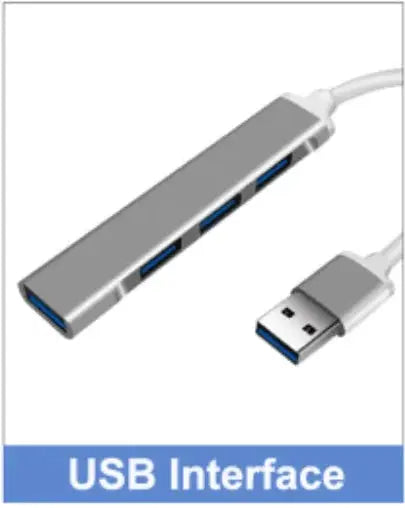 Type C USB Hub Port - Fast OTG Splitter — product view 8