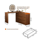 Makeup Vanity Desk With Mirror
