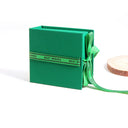 925 Sterling Silver Emerald Gemstone Drop Earrings For Women Girls Birthday Gift