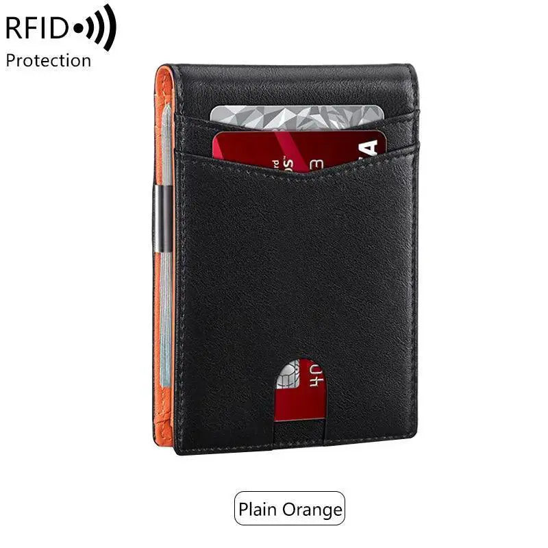 MIYIN RFID Blocking Card Holder Wallet For Men Secure