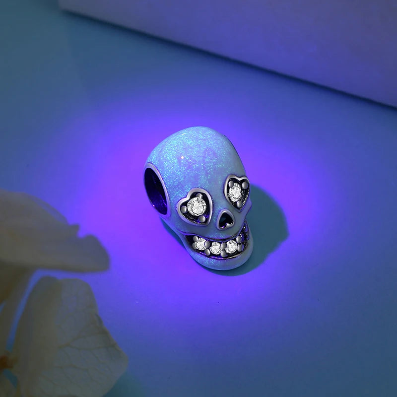 Sterling Silver Charm Beads Wizard