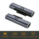 For Microsoft Surface Pro X 8 7 6 5 4 Go Book to Type C PD Adapter Tablet Fast Charging Plug Converter Magnetic Charger Adapter