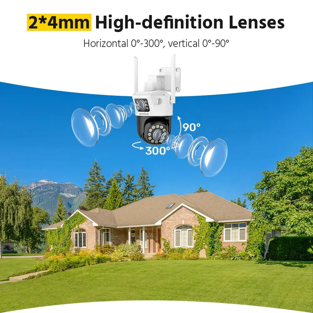 Annke Wireless Outdoor Security Camera — product view 4