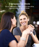 QCY T13 ANC Earphone Bluetooth 5.3 Active Noise Cancellation Earbuds