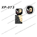 KT Blocks Hero Anime Bricks Mini Action Figures Set