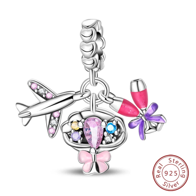 Summer Day Sterling Silver Seaside