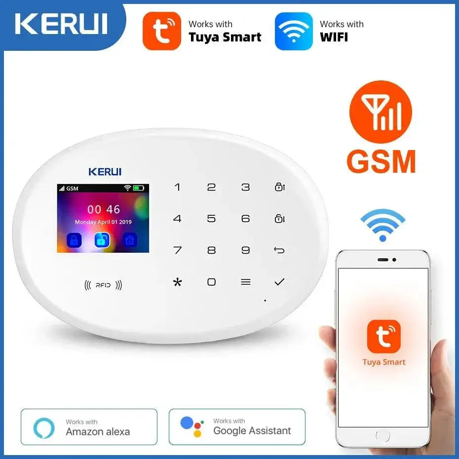 Reliable Alarm System for Small Business — W202 KIT9 Alarm - Variant 2